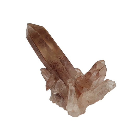 Lithium Quartz Cluster - Daughter of Swords