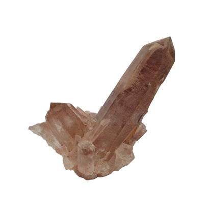 Lithium Quartz Cluster - Daughter of Swords