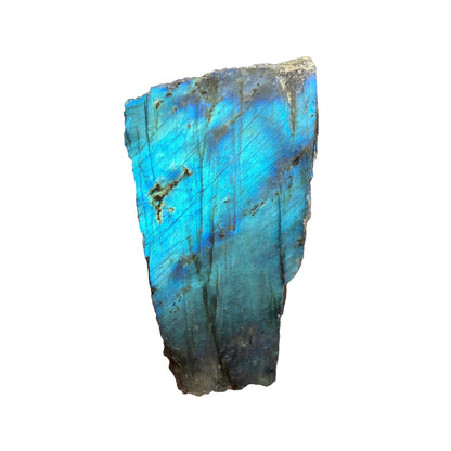 Labradorite Semi Polished Slab
