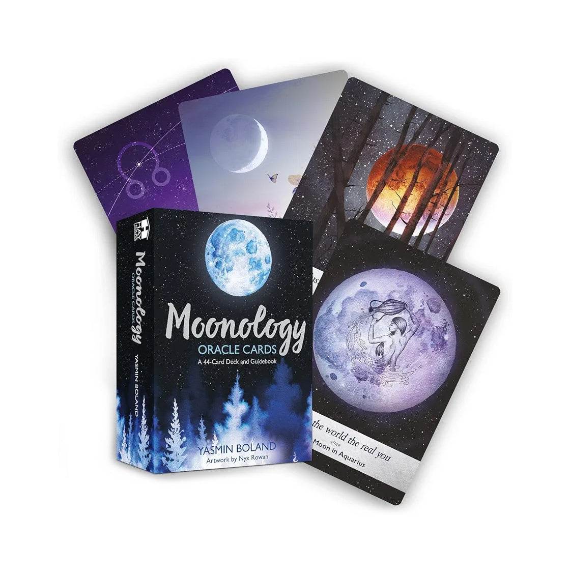 Moonology Oracle Deck - Daughter of Swords