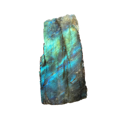 Labradorite Semi Polished Slab