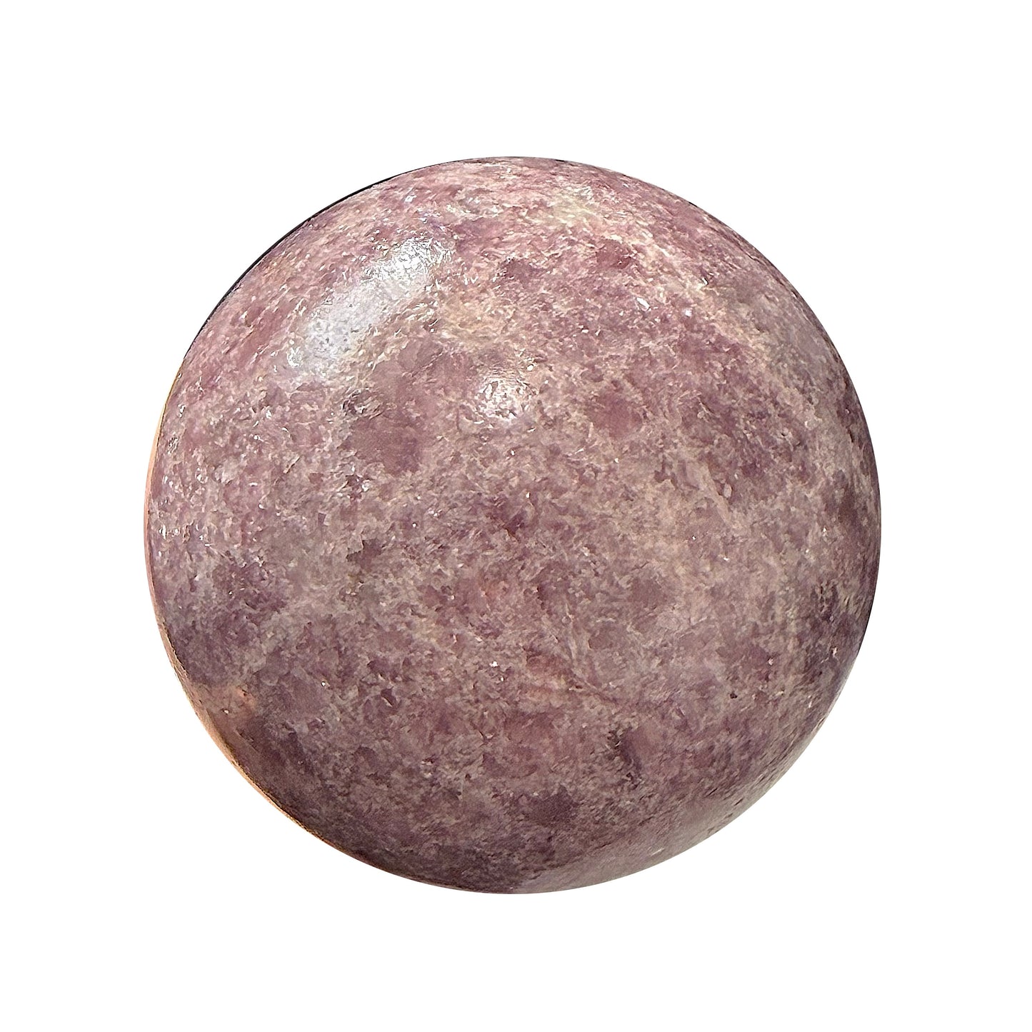 Lepidolite Sphere