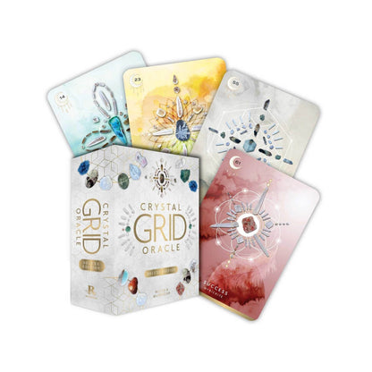 Crystal Grid Oracle (Deluxe Edition) - Daughter of Swords