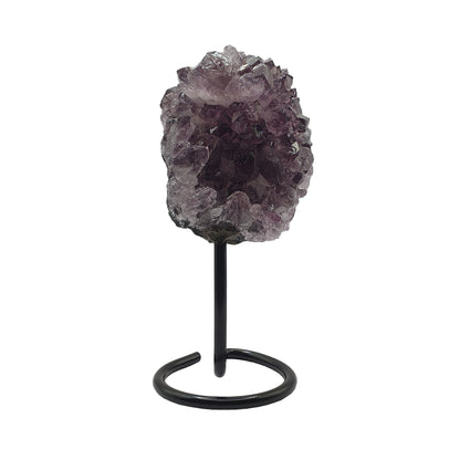 Amethyst Cluster on Stand