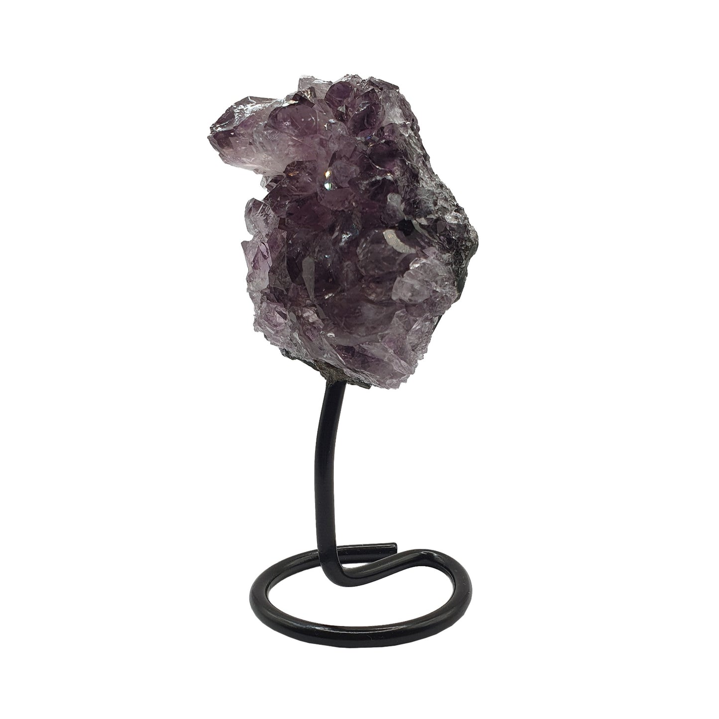 Amethyst Cluster on Stand