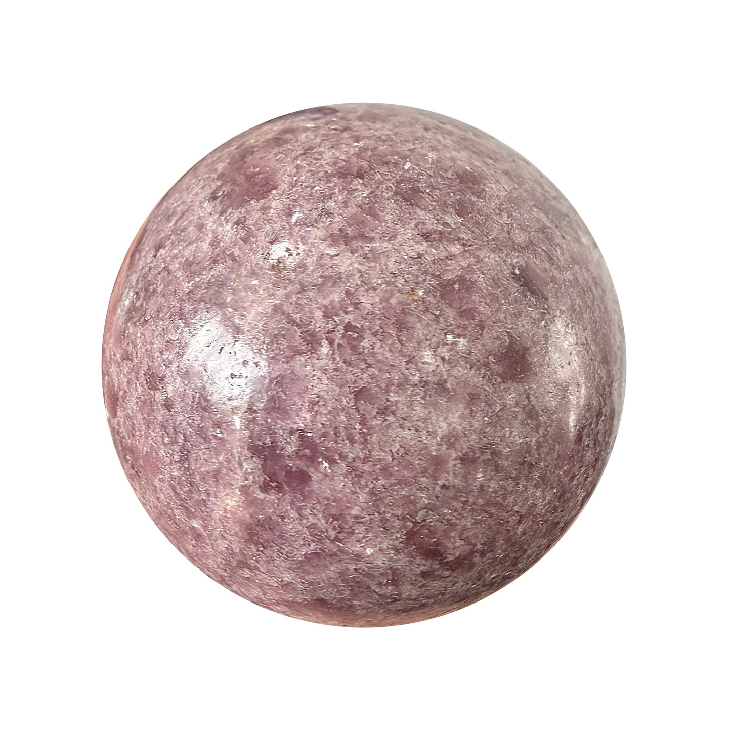 Lepidolite Sphere