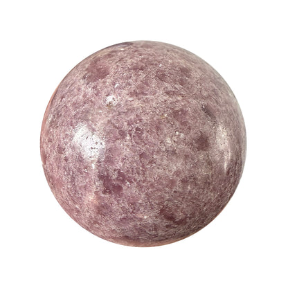Lepidolite Sphere