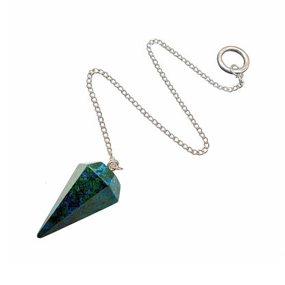 Chrysocolla Pendulum