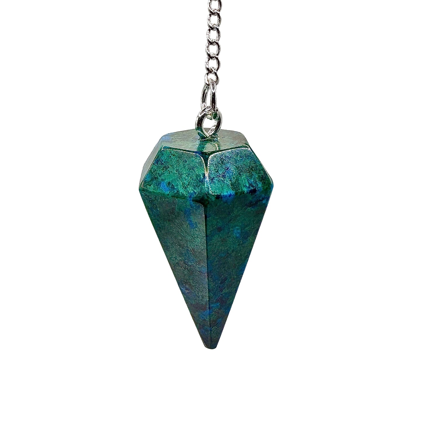 Chrysocolla Pendulum