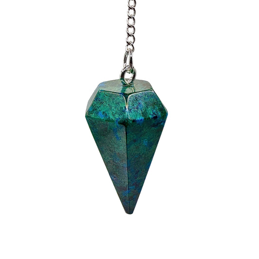 Chrysocolla Pendulum