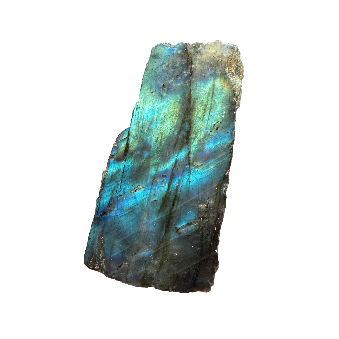 Labradorite Semi Polished Slab