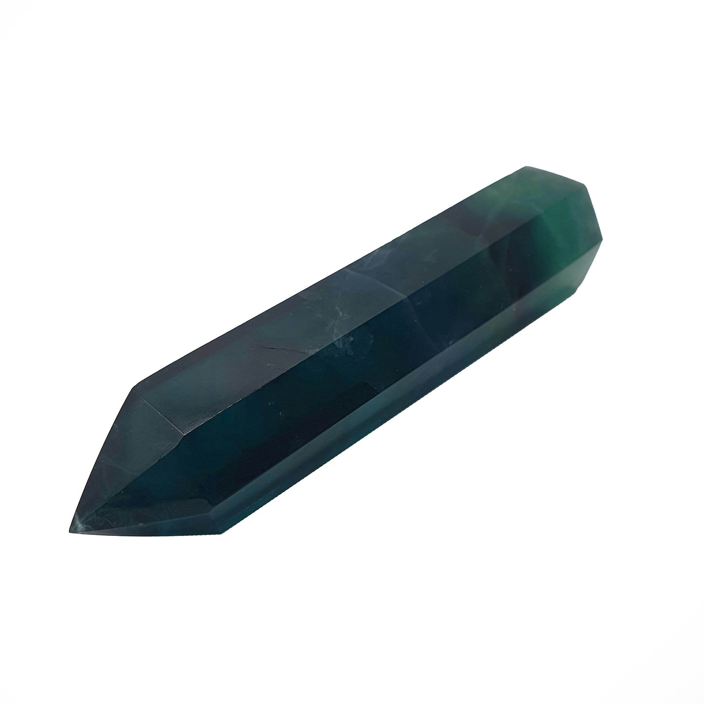 Green Fluorite Polished Point - Daughter of Swords