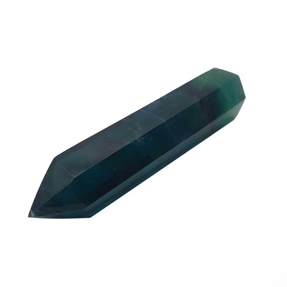 Green Fluorite Polished Point - Daughter of Swords