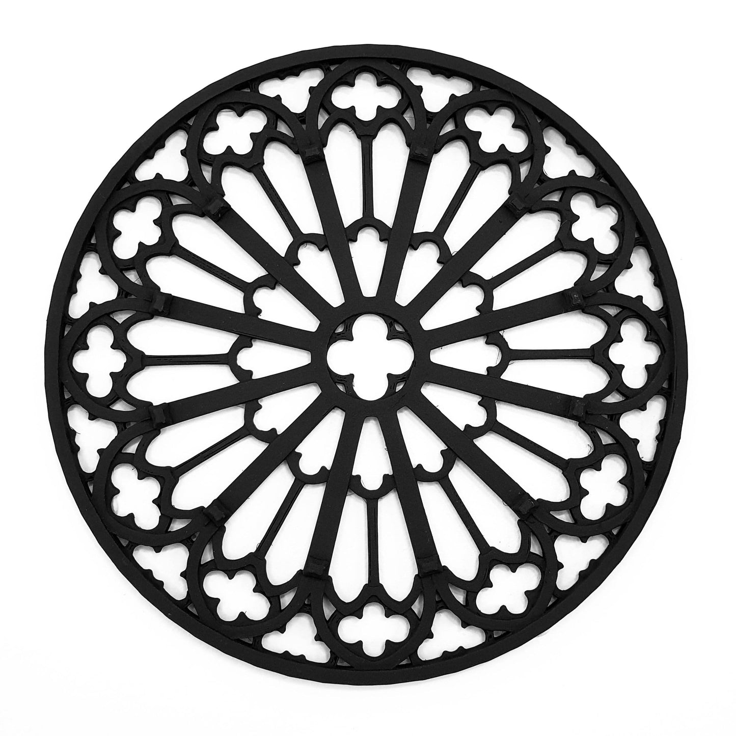 Gothic Cathedral Rose Window - Daughter of Swords