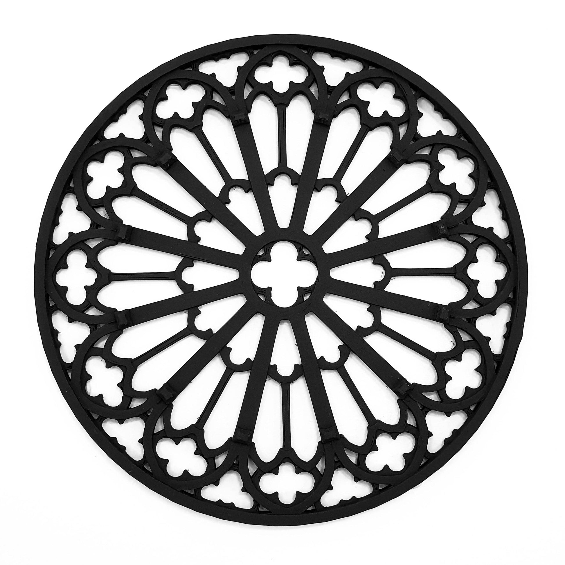 Gothic Cathedral Rose Window - Daughter of Swords