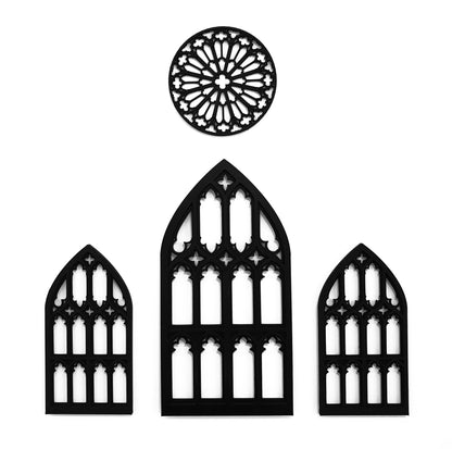 Gothic Cathedral Window Display Set - Daughter of Swords
