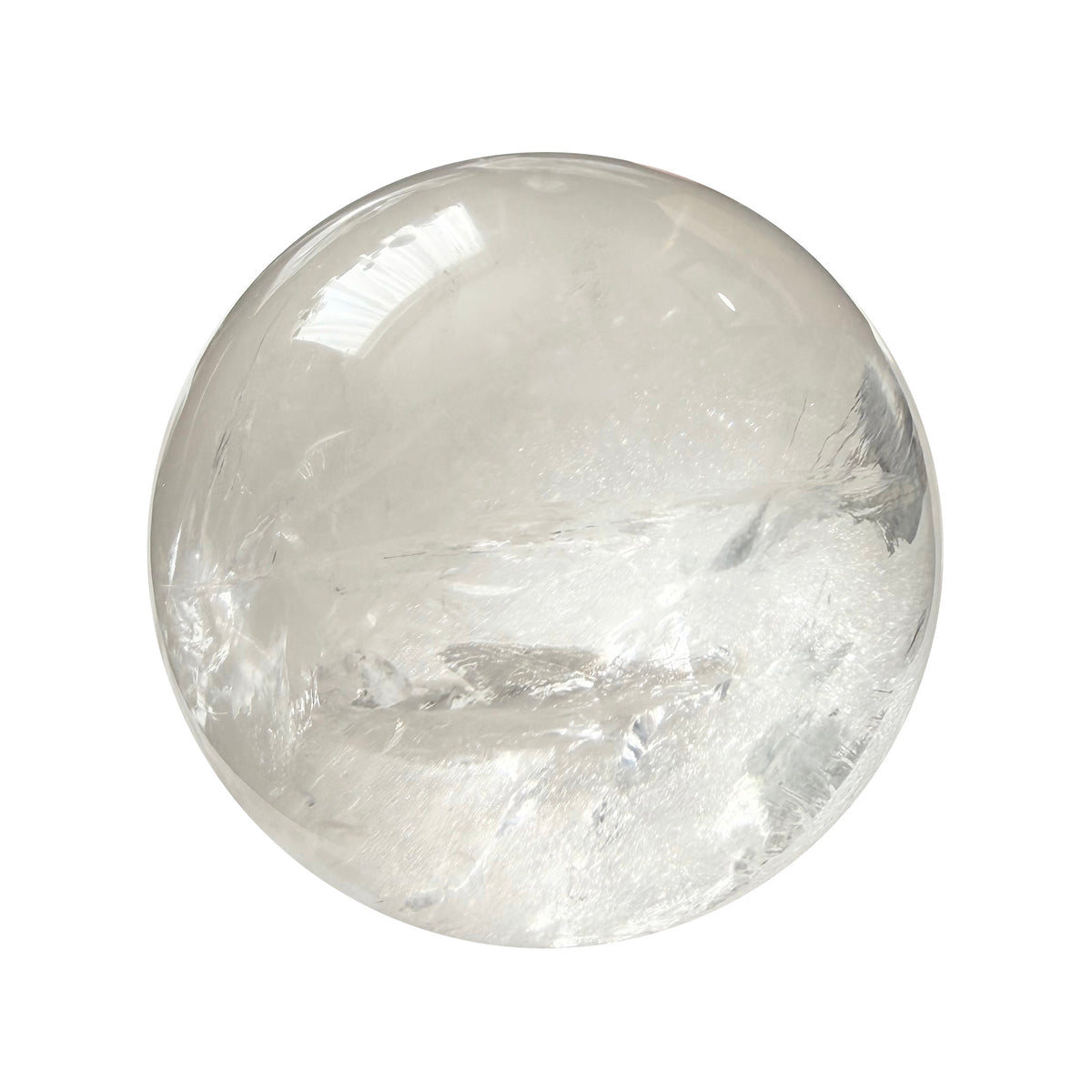 Clear Quartz Sphere