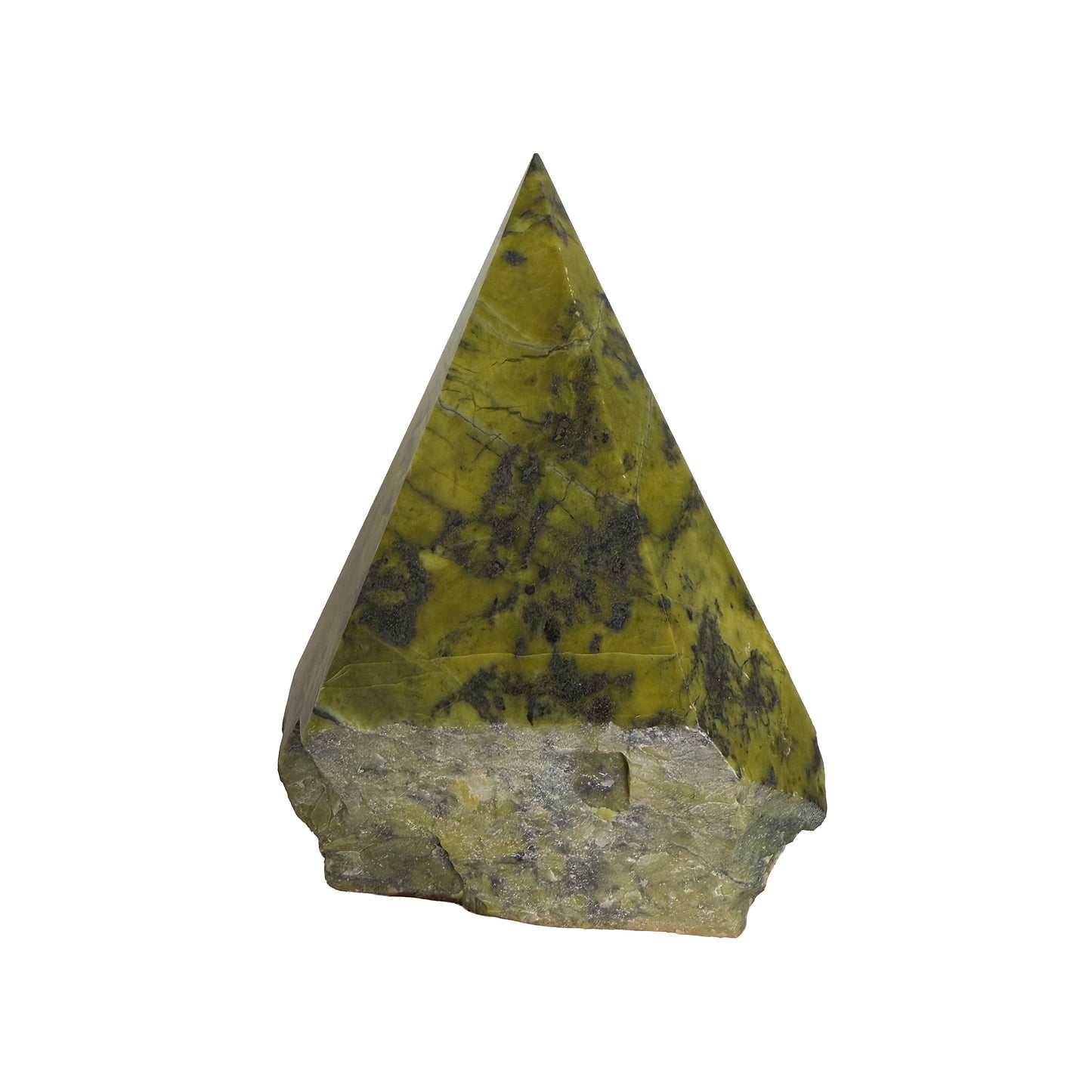 Serpentine Semi Polished Point
