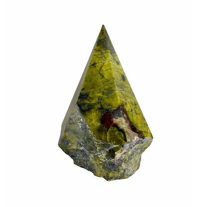 Serpentine Semi Polished Point