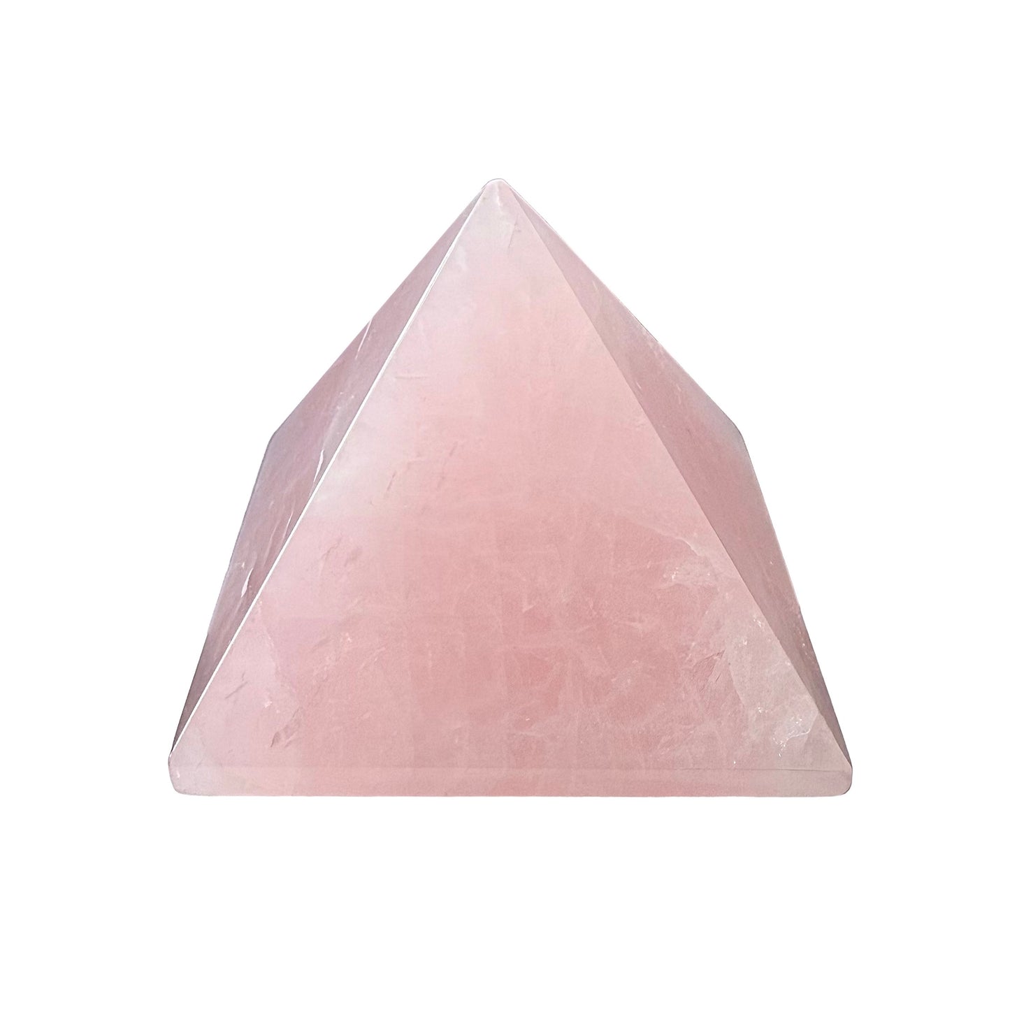 Rose Quartz Pyramid