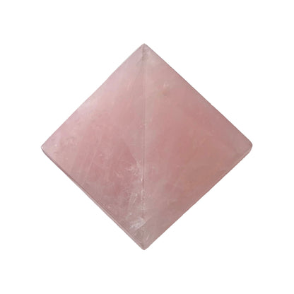 Rose Quartz Pyramid