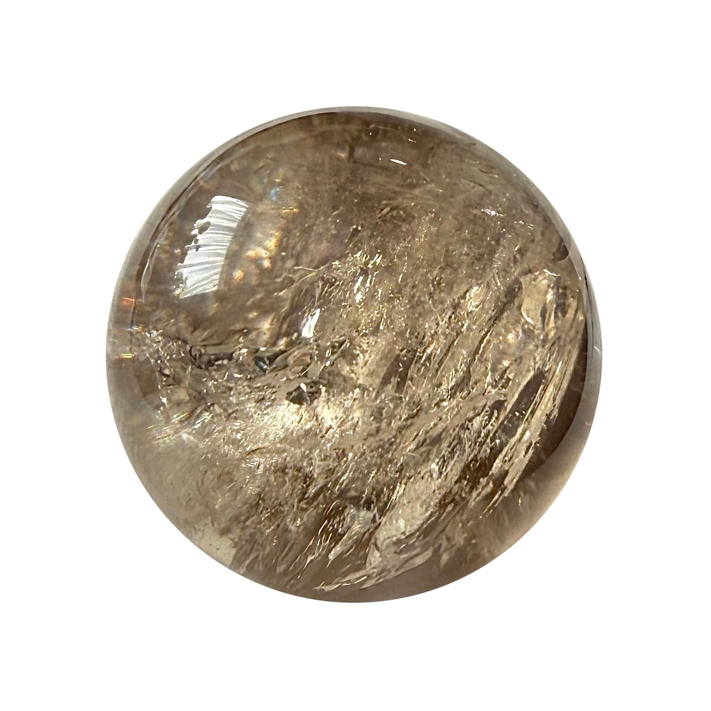 Smoky Quartz Sphere