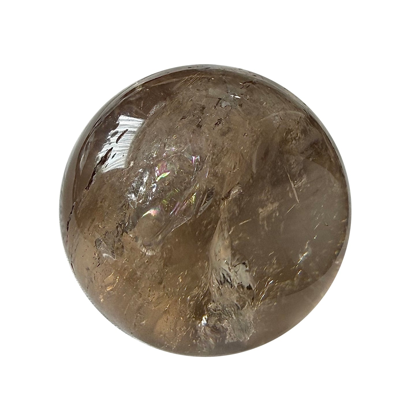Smoky Quartz Sphere