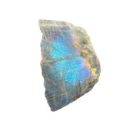 Labradorite Semi Polished Slab