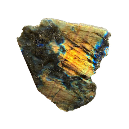 Labradorite Semi Polished Slab