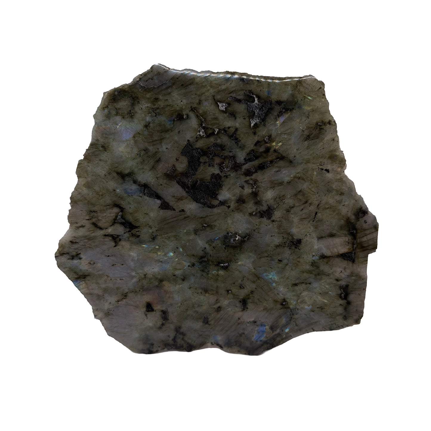 Labradorite Polished Slice