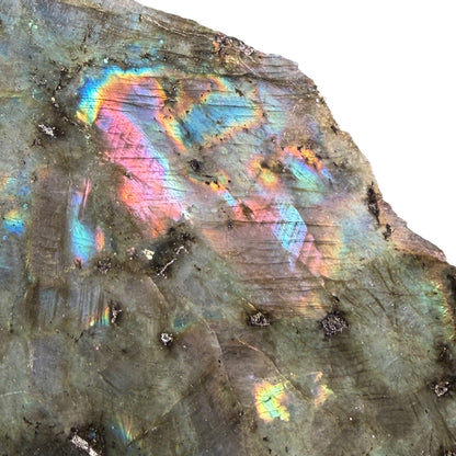 Labradorite Polished Slice