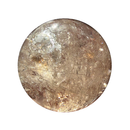 Smoky Quartz Rutile Sphere