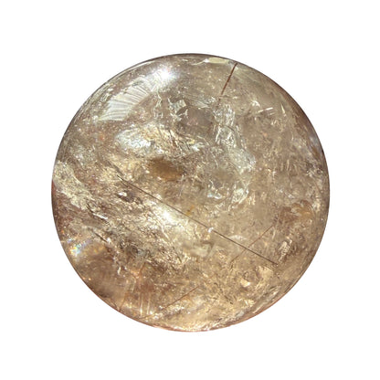 Smoky Quartz Rutile Sphere