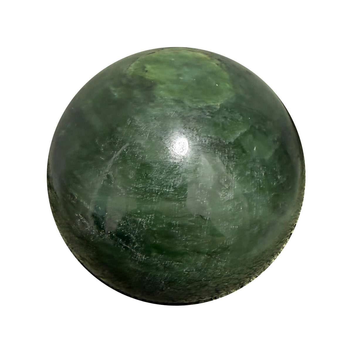 Nephrite Jade Sphere