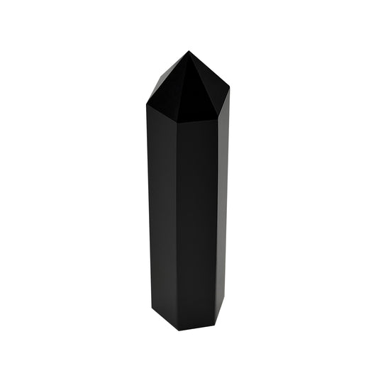 Black Obsidian Polished Point