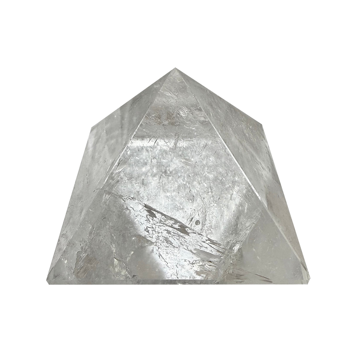 Clear Quartz Pyramid