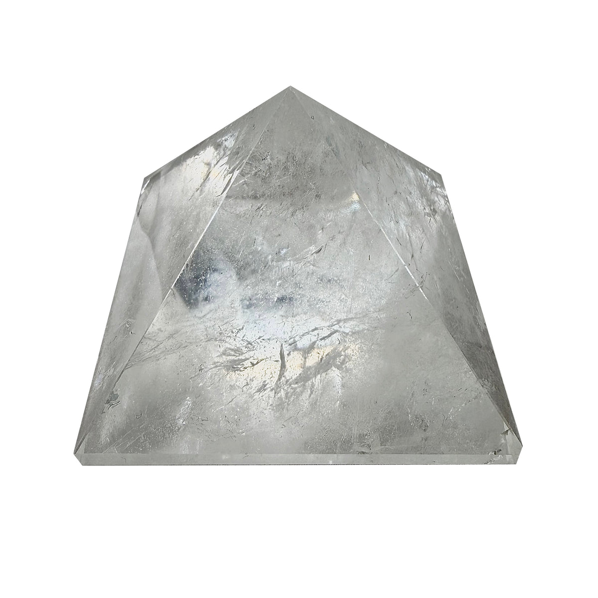 Clear Quartz Pyramid