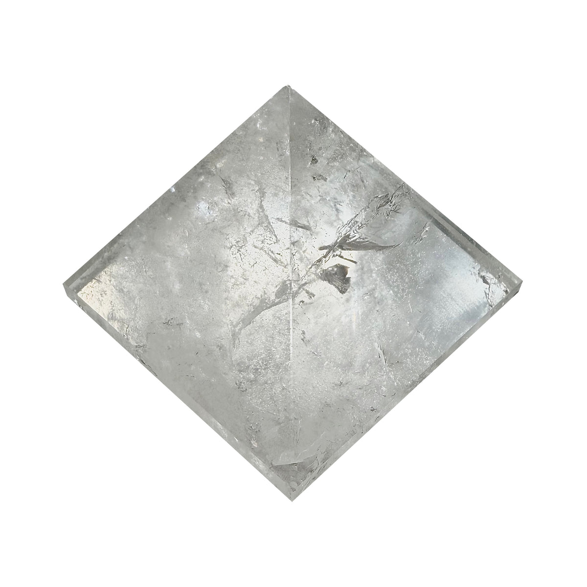 Clear Quartz Pyramid