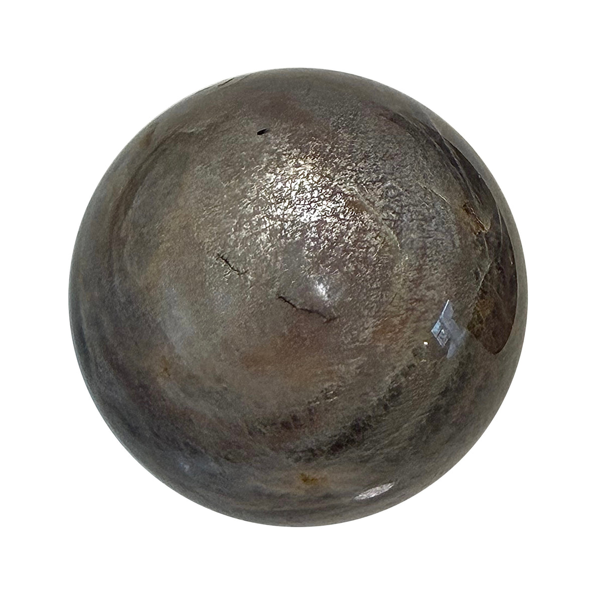 Black Moonstone Sphere