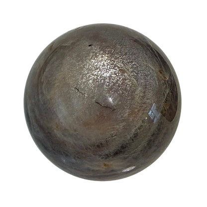 Black Moonstone Sphere