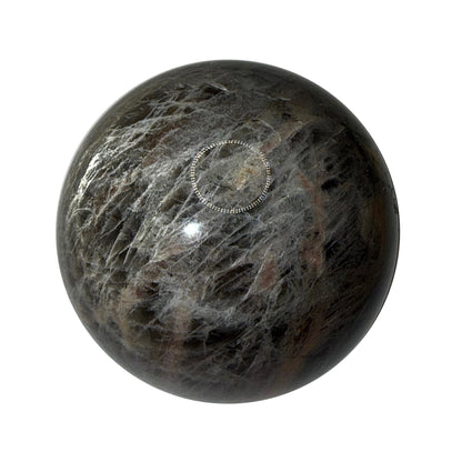 Black Moonstone Sphere