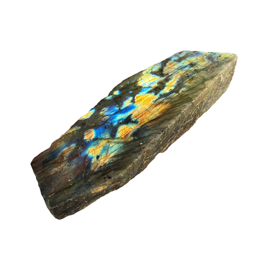 Labradorite Semi Polished Slab