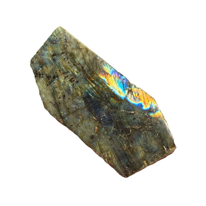 Labradorite Semi Polished Slab