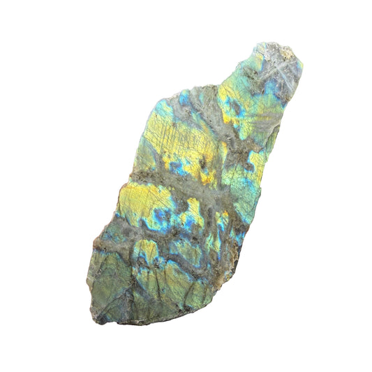 Labradorite Semi Polished Slab