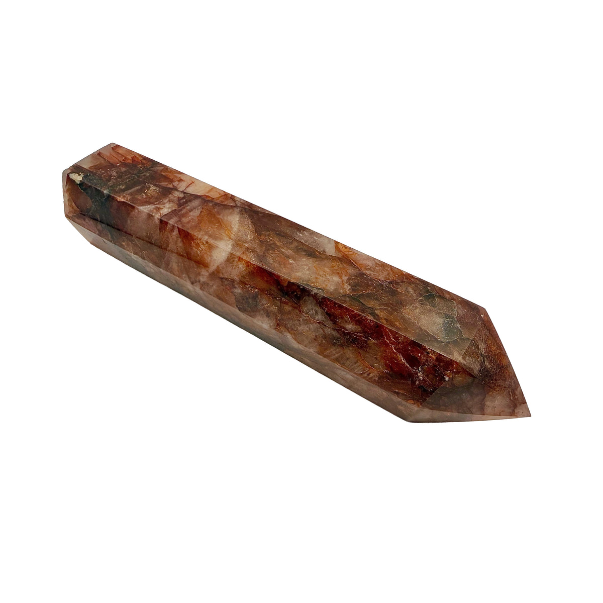Hematoid Quartz Tower