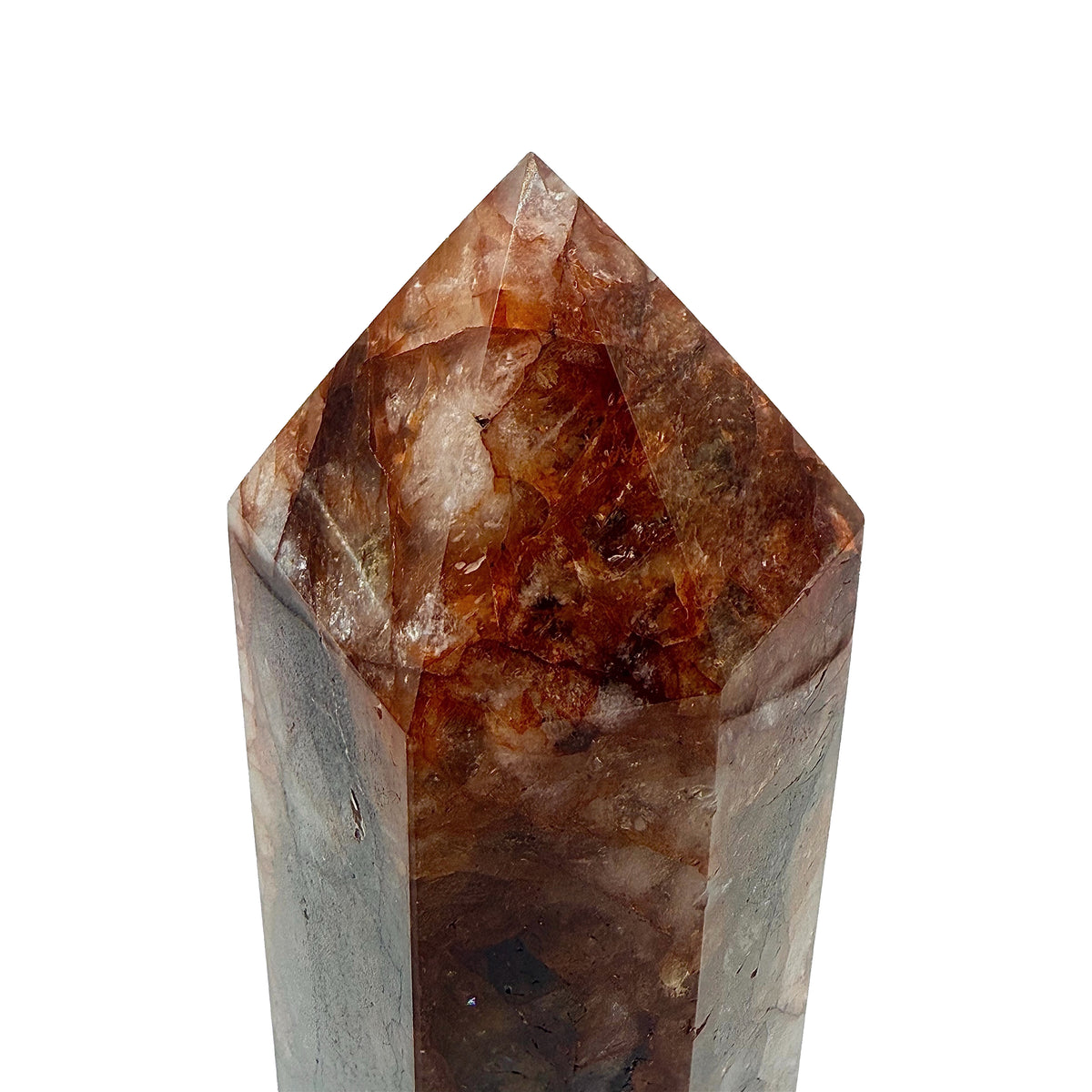 Hematoid Quartz Tower