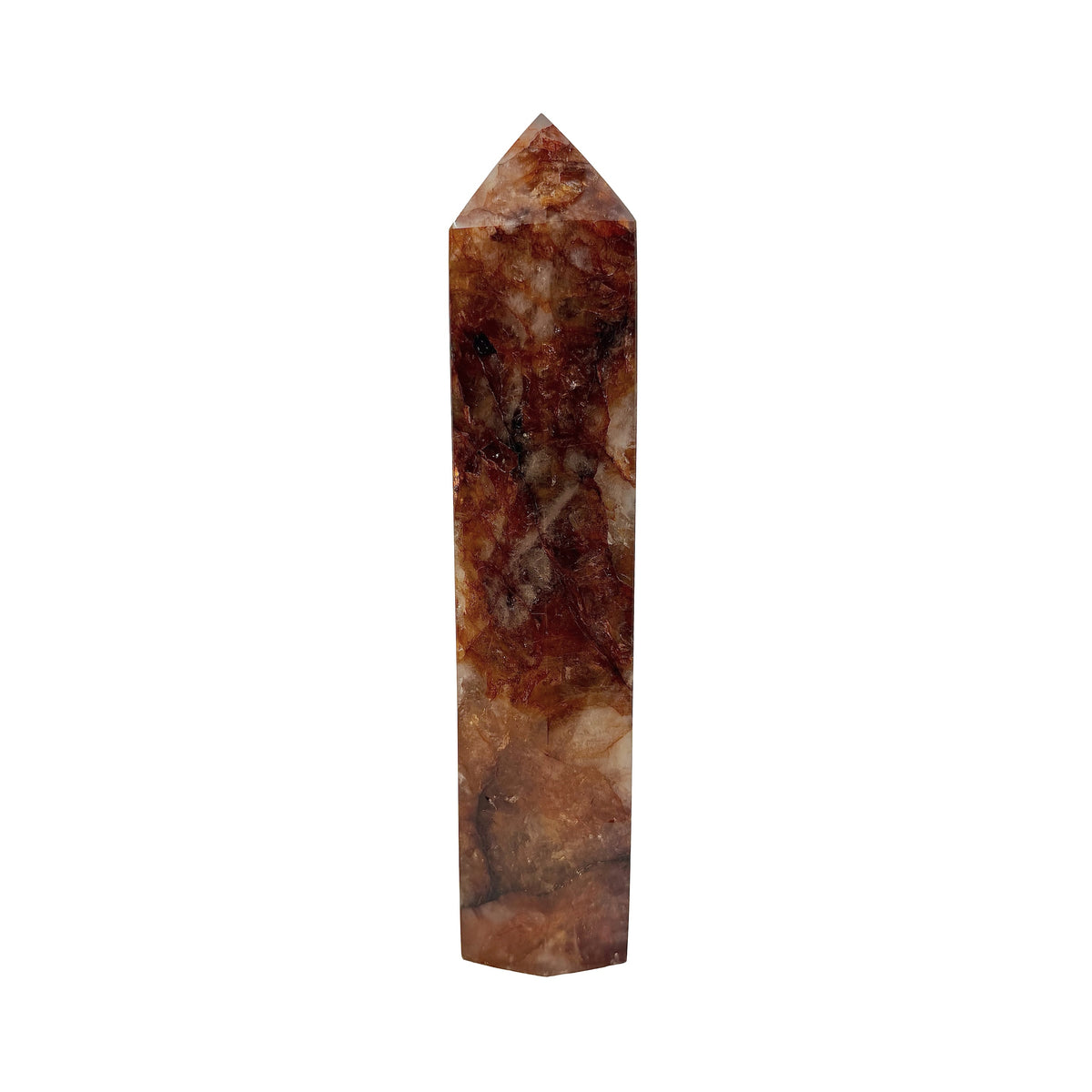 Hematoid Quartz Tower