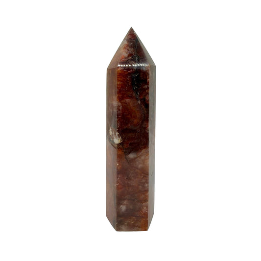 Hematoid Quartz Tower