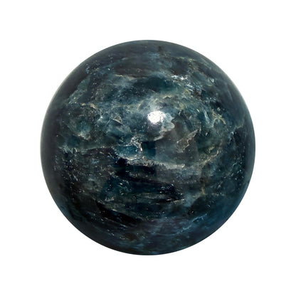 Blue Apatite Sphere