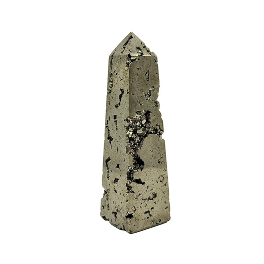 Pyrite Druzy Point